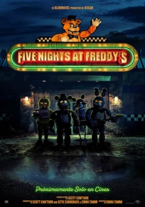 FIVE NIGHTS AT FREDDYS