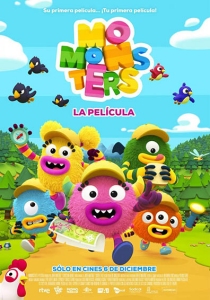 MOMONSTERS: LA PELCULA