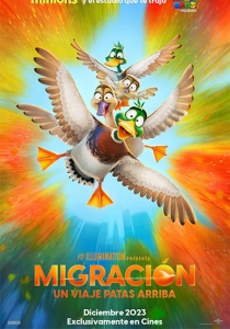 MIGRACIN. UN VIAJE PATAS ARRIBA