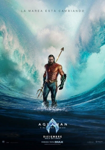 AQUAMAN Y EL REINO PERDIDO