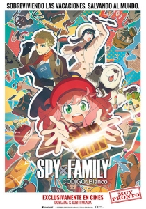 SPY X FAMILY CDIGO BLANCO