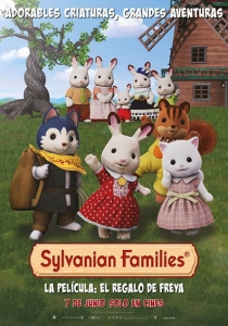 SYLVANIAN FAMILIES LA PELCULA: EL REGALO DE FREYA