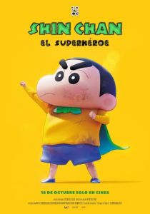 SHIN CHAN: EL SUPERHROE