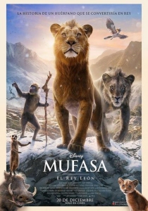 MUFASA: EL REY LEN