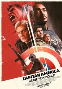 CAPITN AMERICA: BRAVE NEW WORLD