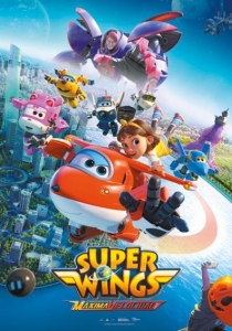 SUPERWINGS MXIMA VELOCIDAD