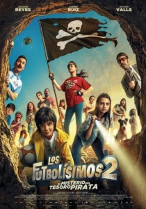 LOS FUTBOLSIMOS 2. EL MISTERIO DEL TESORO PIRATA