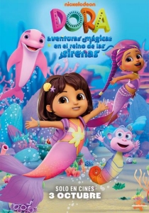 DORA: AVENTURAS MGICAS EN EL REINO DE LAS SIRENAS