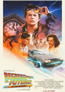 REGRESO AL FUTURO (40 ANIVERSARI)