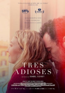 TRES ADIOSES
