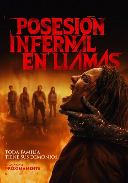 POSESION INFERNAL: EN LLAMAS