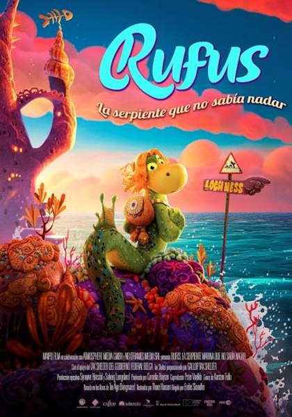 RUFUS, LA SERP QUE NO SABIA NEDAR