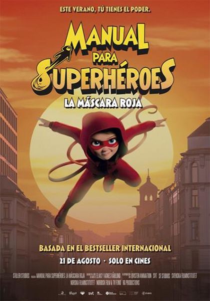 MANUAL PARA SUPERH�ROES: LA M�SCARA ROJA