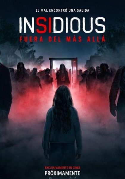 INSIDIOUS: FUERA DEL M�S ALL�