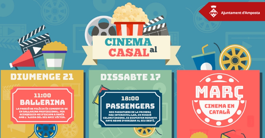 Nou cicle de Cinema en catal� al Casal