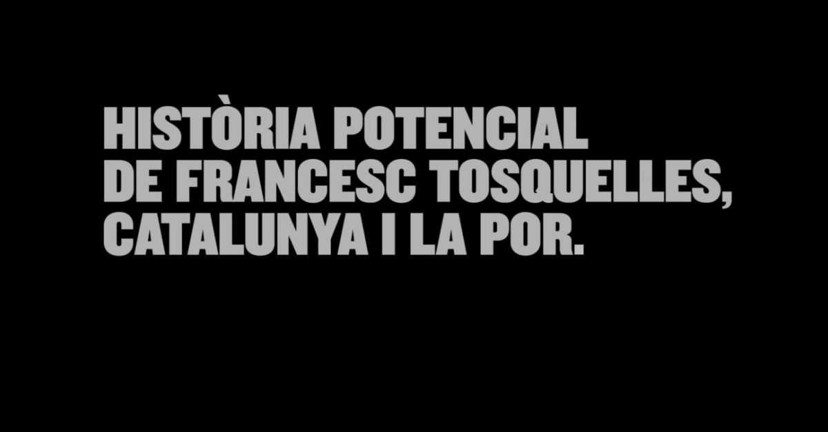 Projecci del documental-pellcula "Histria potencial de Francesc Tosquelles, Catalunya i la por"