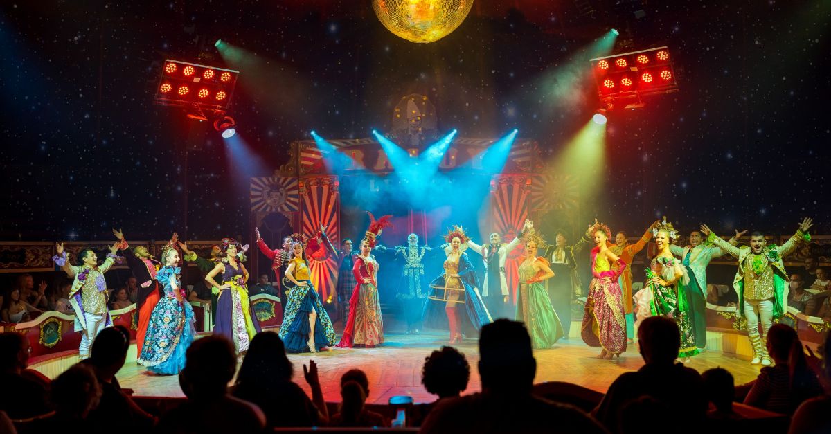 El Circ Raluy Legacy arriba a Amposta per presentar el seu nou espectacle �In Art we trust