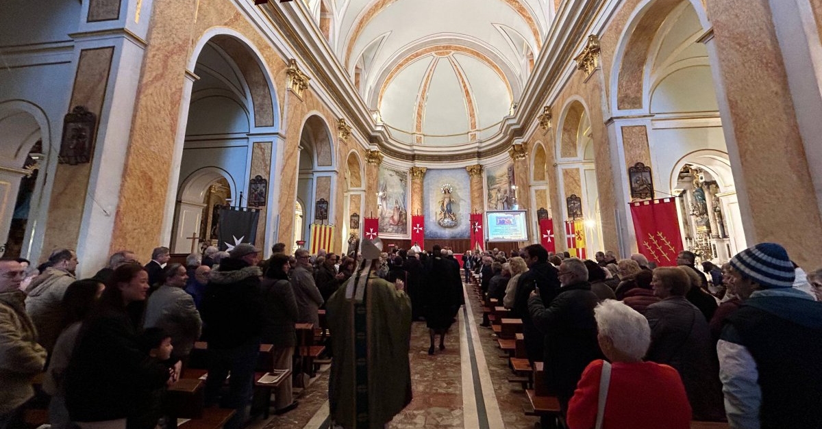 Amposta culmina la celebraci� dels 875 anys de la donaci� del Castell a l�Orde de l�Hospital