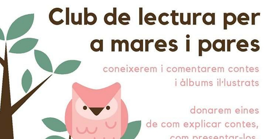 Club de lectura per a pares i mares
