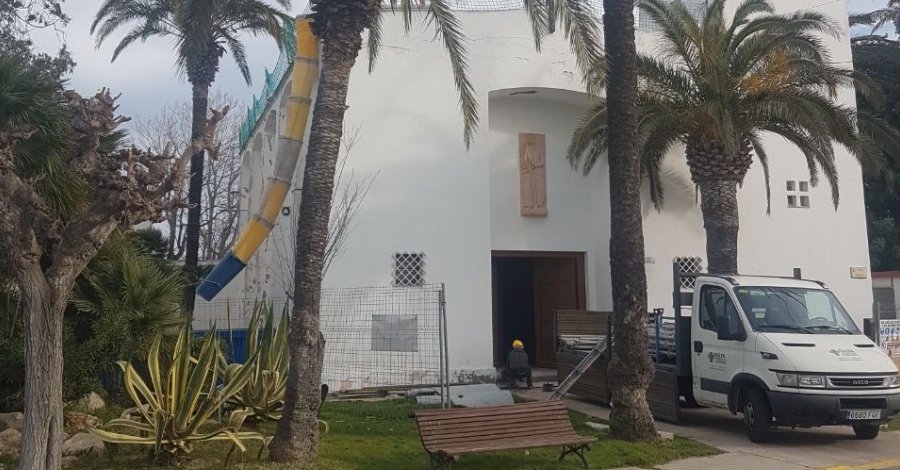 Comencen les obres de rehabilitaci� de l�Esgl�sia del Poble Nou del Delta