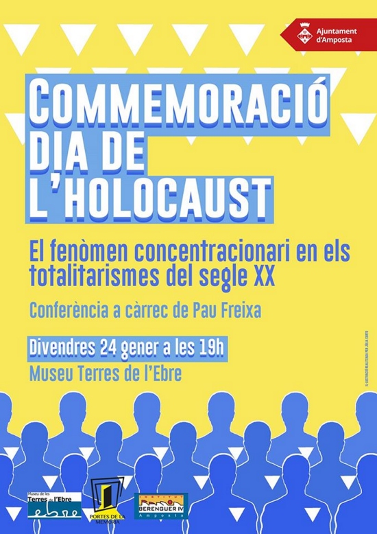 Conferncia per commemorar el dia de lholocaust