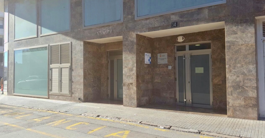 L�Hospital Comarcal fa efectiva l�opci� de compra del local del centre de rehabilitaci�