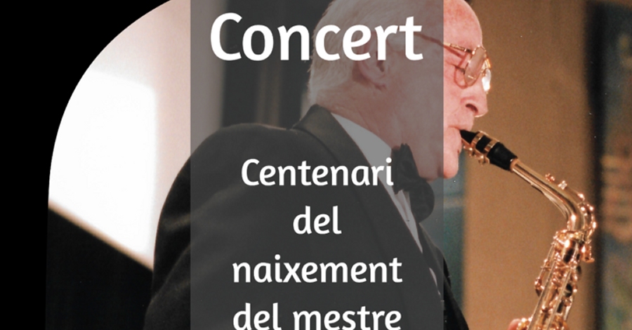 Concert dedicat al Centenari del naixement del Mestre Adolf Ventas Rodrguez (1919-2019)