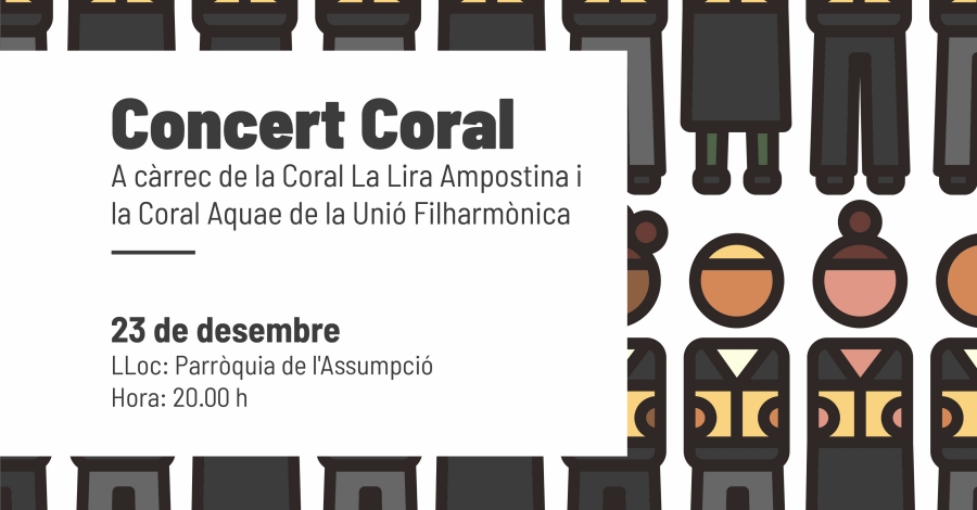 Concert Coral de Nadal