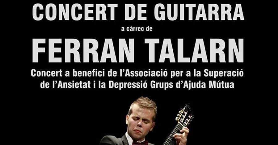 Concert de guitarra a crrec de Ferran Talarn