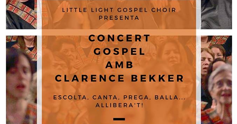 Concert Gospel amb Clarence Bekker