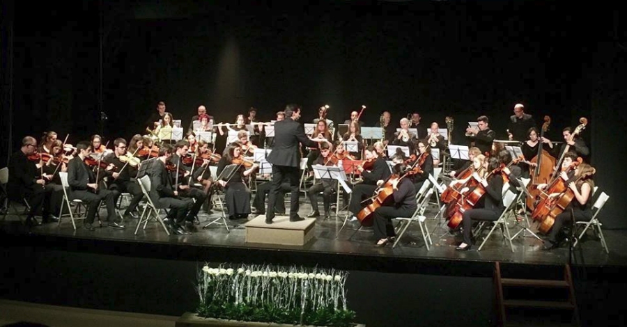 Concert a crrec de lOrquestra Simfnica de les Terres de lEbre (OSTE)