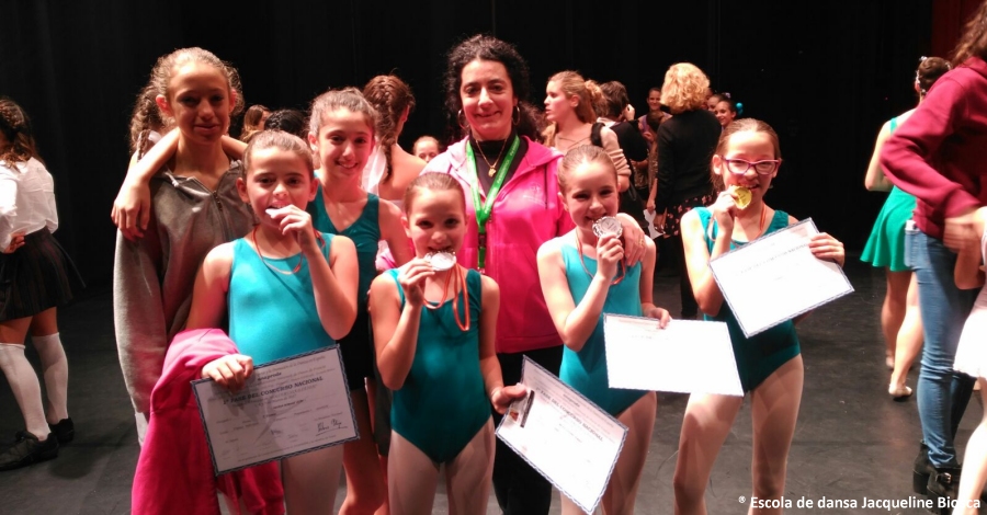 L�Escola de Dansa Jacqueline Biosca participa en el Concurs Nacional de Dansa Anaprode