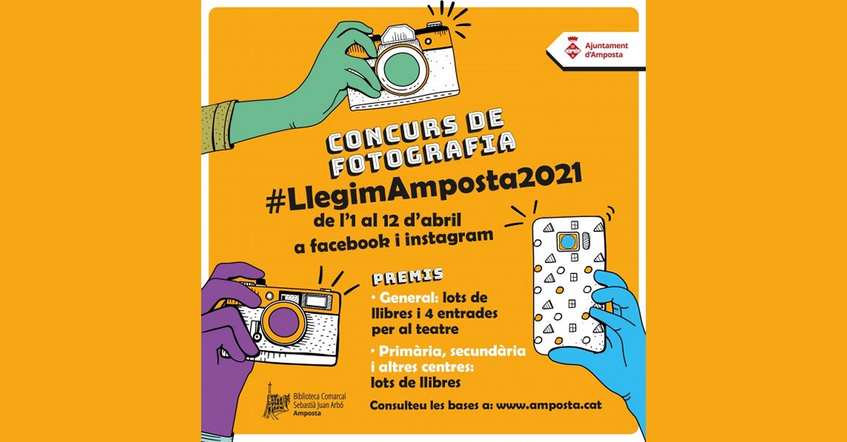 La Biblioteca Comarcal Sebasti� J. Arb� convoca el concurs de fotografia 