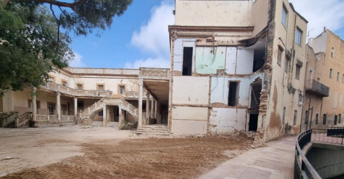 La rehabilitaci� de l�antic Col�legi de les Monges, a concurs d�idees