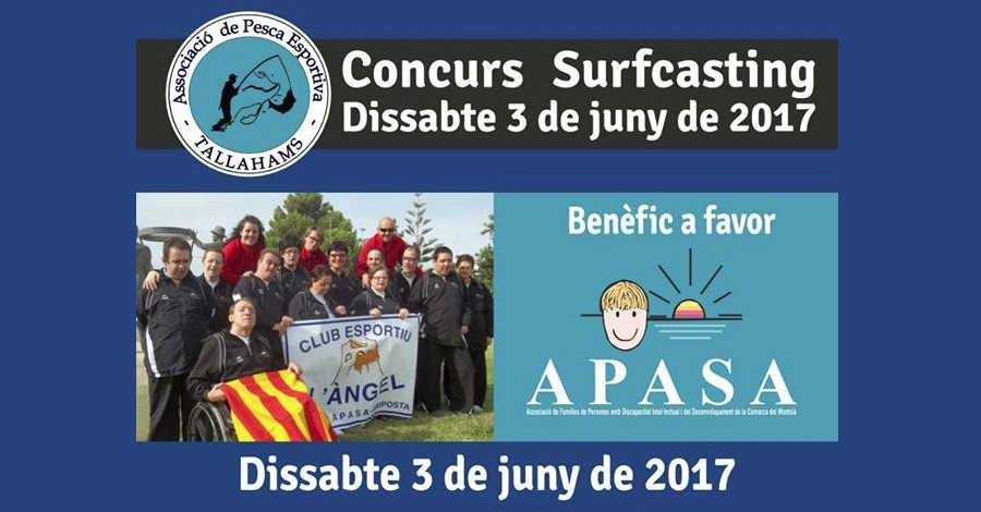 Concurs Surfcasting benfic a favor Apasa