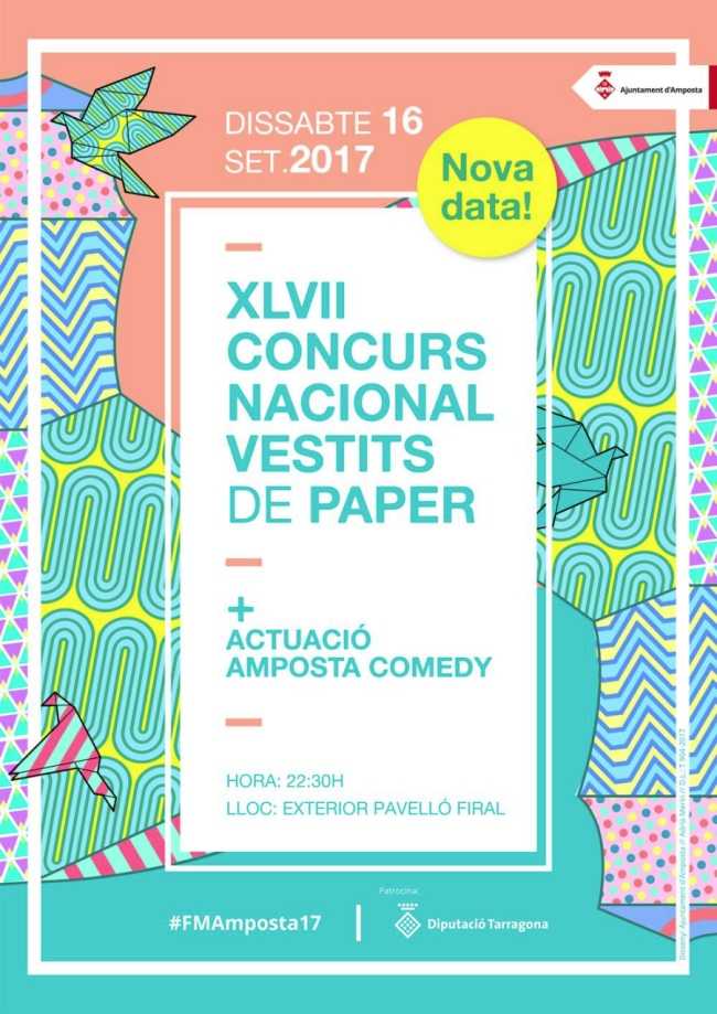 XLVII Concurs Nacional de Vestits de Paper