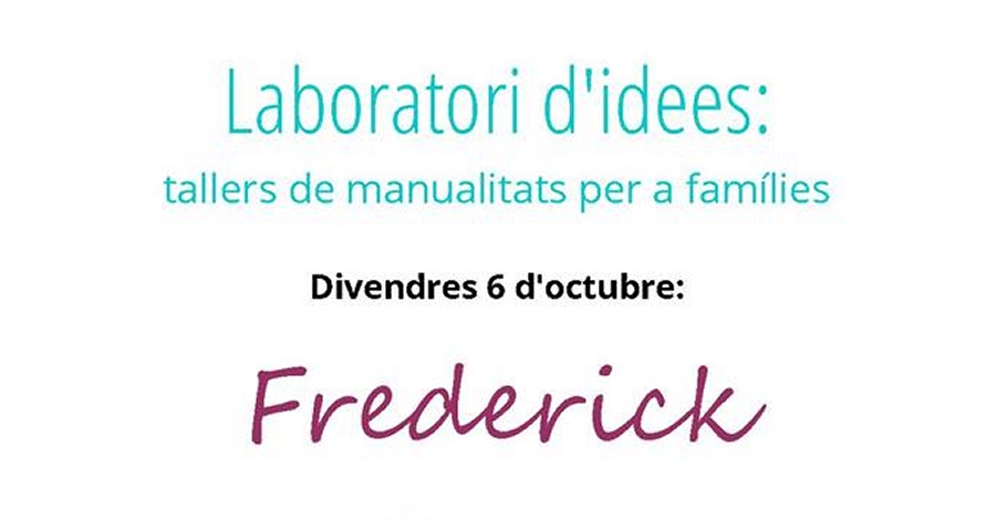 Laboratori didees, Coneixem en Frederick