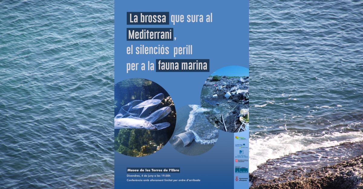 Confer�ncia �La brossa que sura al Mediterrani, el silenci�s perill per a la fauna marina�
