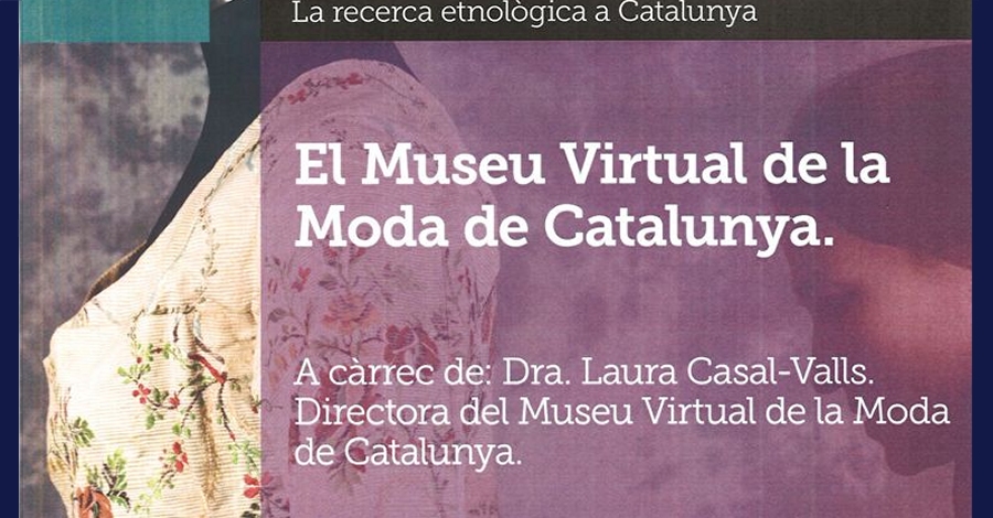 Conferncia: El Museu virtual de la moda a Catalunya