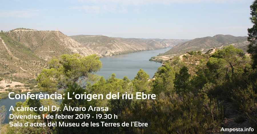 Dia Mundial de les Zones Humides. Conferncia Lorigen del riu Ebre