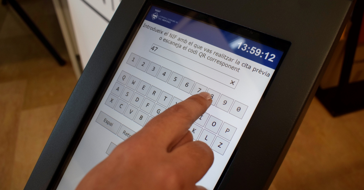 El Consell Comarcal del Montsi� instal�la un m�dul de cita pr�via i gesti� de cues