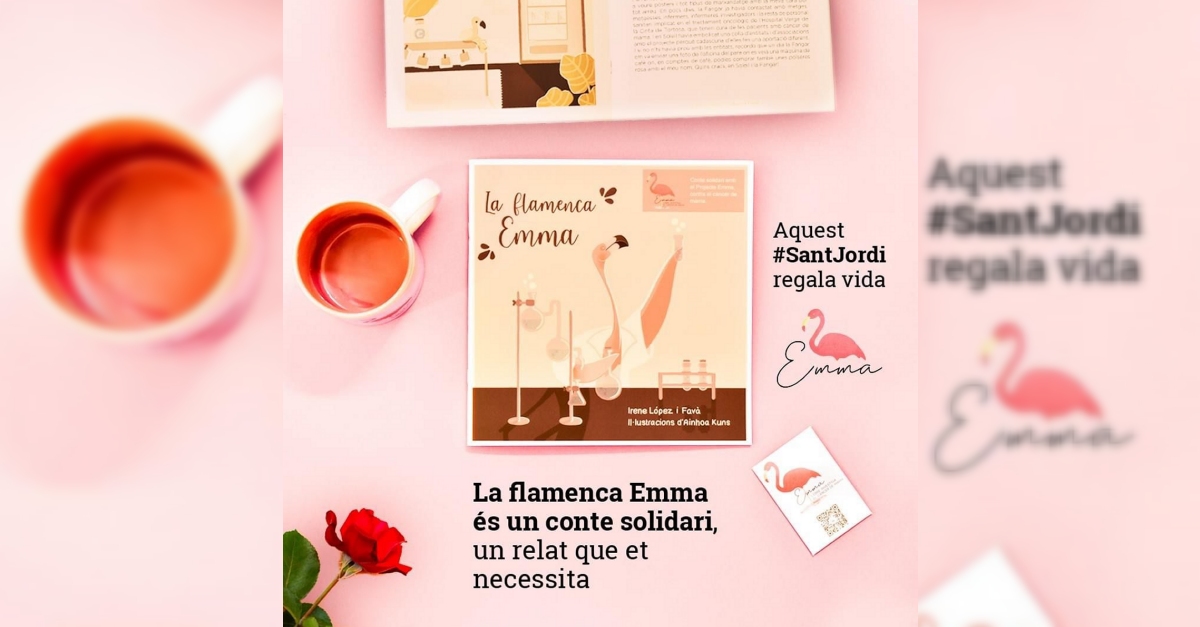 La flamenca Emma, el conte solidari del projecte Emma, ja est� a la venda