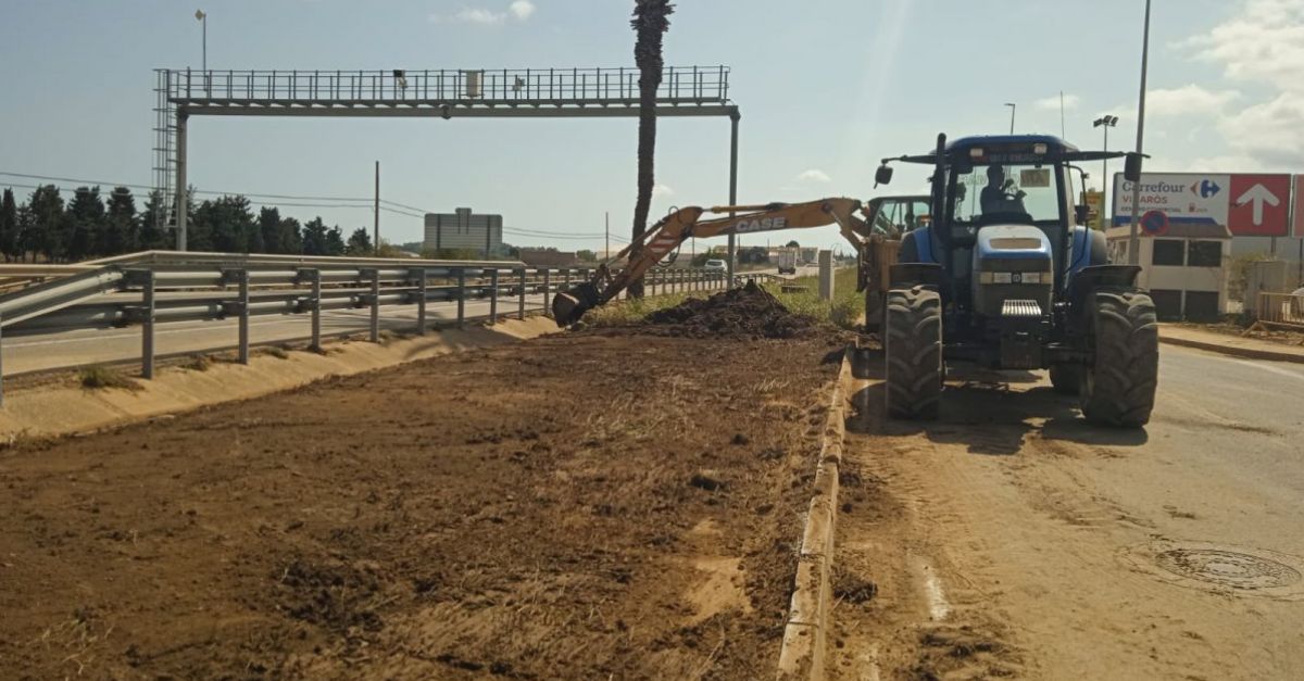 Continuen els treballs d�arranjament de camins afectats pel temporal del passat diumenge 