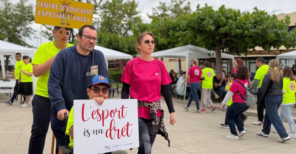 Amposta uneix esport, educaci� i inclusi� en un conveni pioner amb l�Ajuntament, APASA i l�Institut de Tecnificaci�