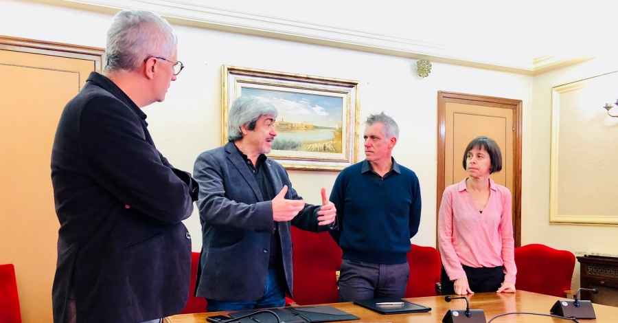 L�Ajuntament d�Amposta i Amical Mauthausen signen un conveni de col�laboraci� per al recuperaci� de la mem�ria hist�rica