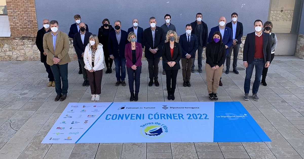 Prop d&rsquo;una vintena d&rsquo;ens p�blics i privats impulsen la promoci� tur�stica de les Terres de l&rsquo;Ebre amb el conveni C�rner