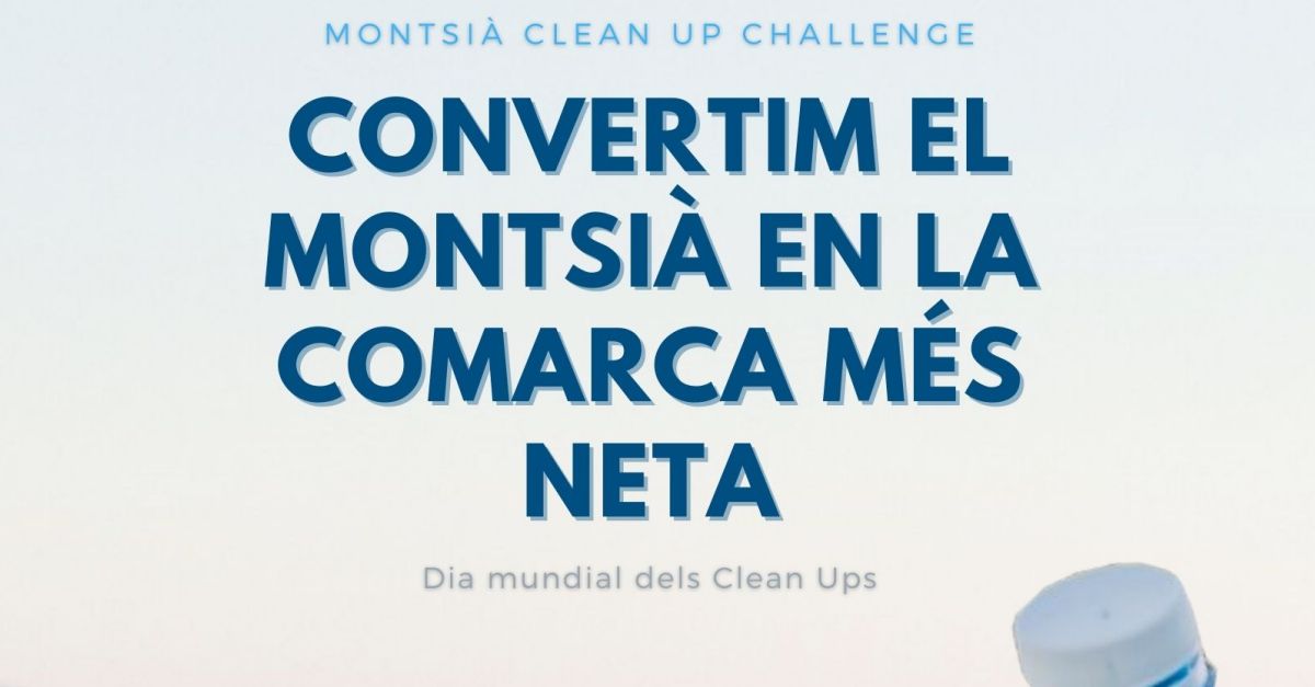 Deu municipis del Montsi� organitzen accions de neteja simult�nies en el dia Mundial del Clean Up Challenge