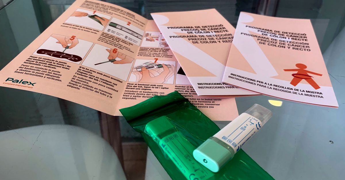 Les farm�cies ebrenques articularan el programa per detectar el c�ncer de c�lon i recte a partir d&rsquo;aquest mar�