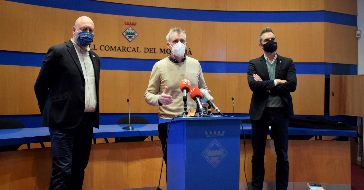 Crida dels alcaldes del Montsi� a extremar les mesures de prevenci� davant la situaci� epidemiol�gica