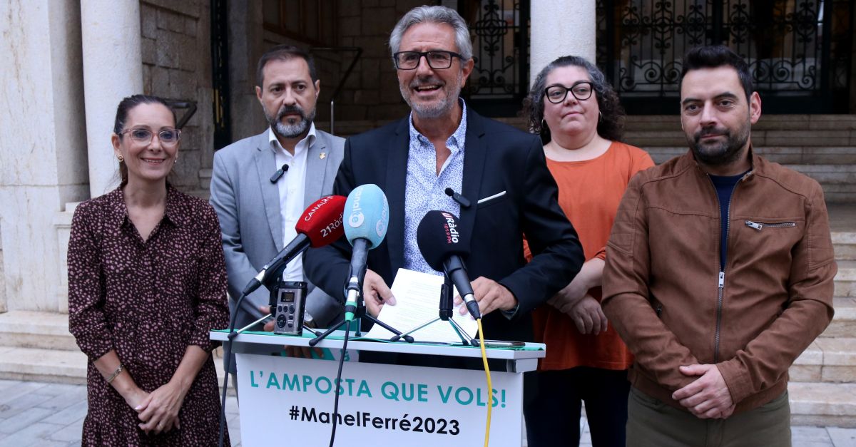 Junts per Amposta retreu al govern municipal que traslladi a la ciutadania els costos de no retallar despeses